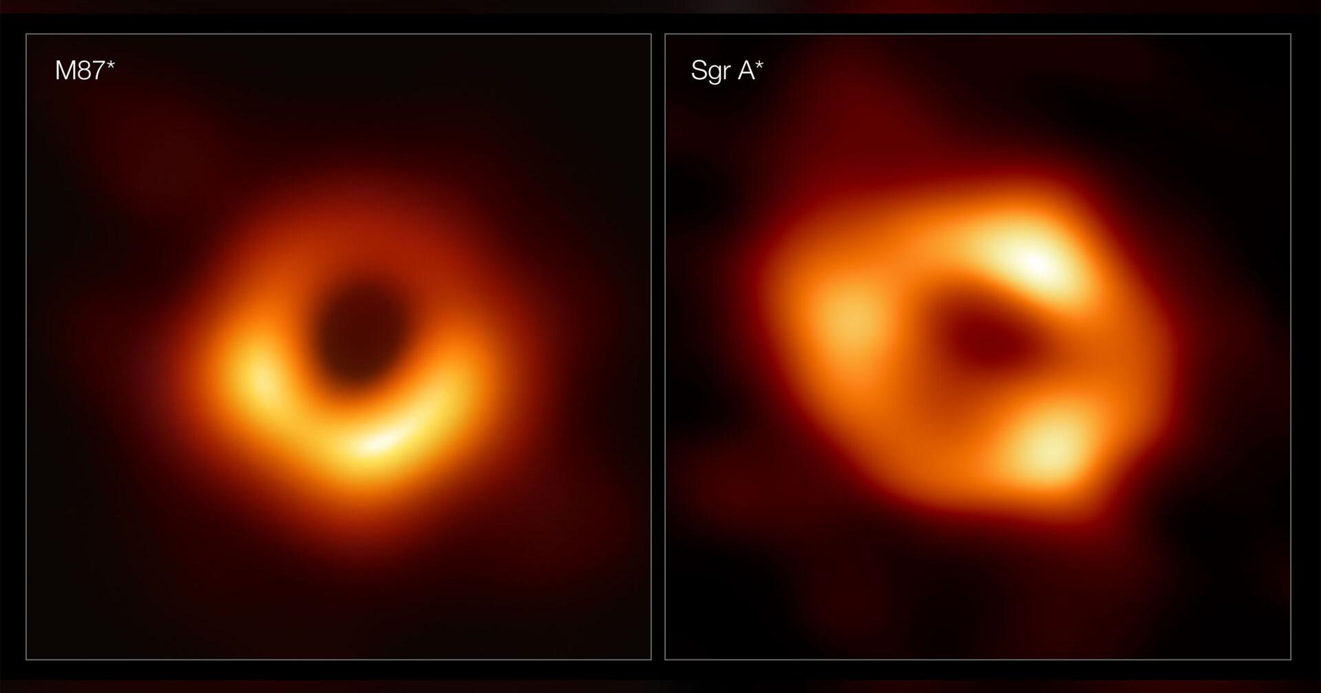 1st image of supermassive black hole at the center of Milky Way galaxy revealed - Vimarsana News