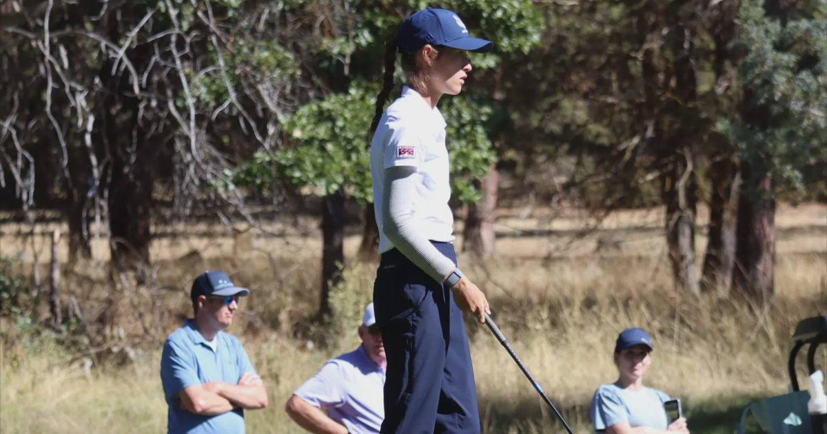 Beyrouty Named Tech Golf's First Academic All-American