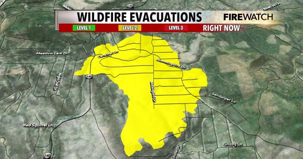 Golden Fire now contained at 18% | FireWatch - Vimarsana News