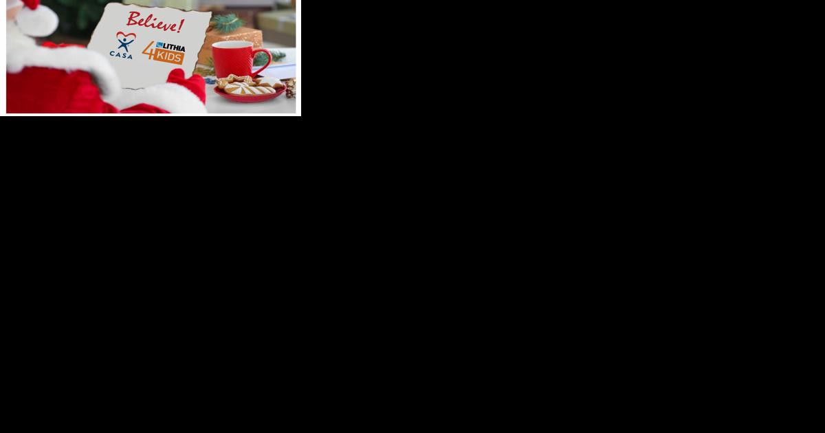 CASA of Jackson County partners with Lithia 4Kids and Medford Police Department for Giving Tree Program - Vimarsana News