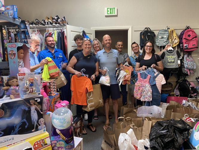 CASA receives the largest clothing donation of the summer, Local
