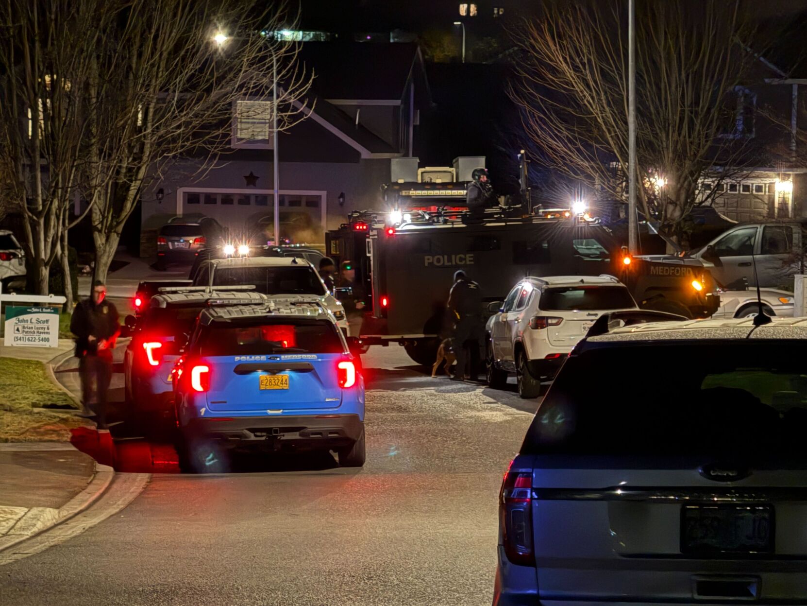 Medford Police arrest multiple individuals after hours long SWAT ...
