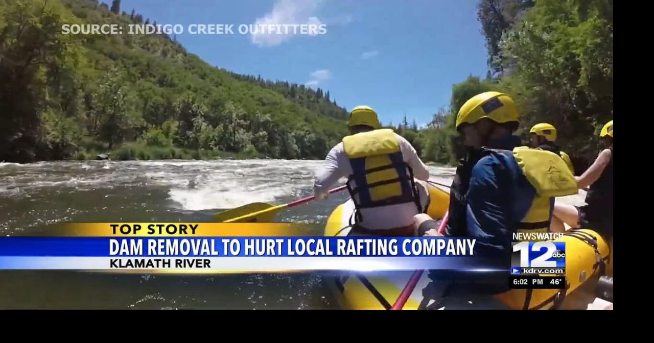 Dam removal project to hurt whitewater rafting company | Waterwatch ...