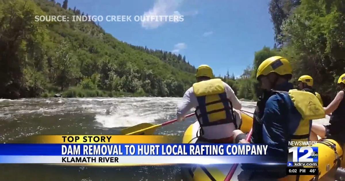 Dam removal project to hurt whitewater rafting company | Waterwatch ...