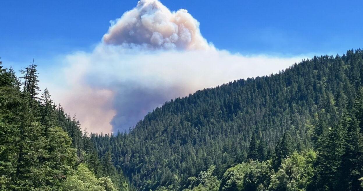 Flat Fire team awaits higher temperatures, wind this weekend | FireWatch - Vimarsana News