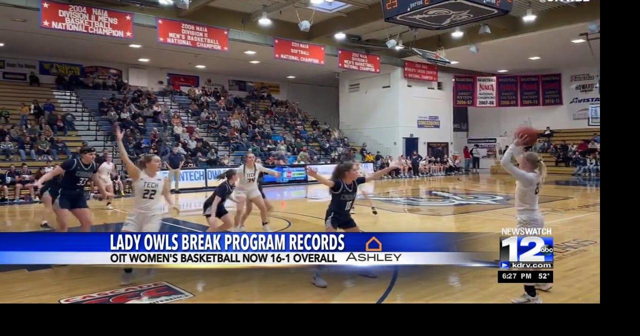 OIT Women's Basketball weekend recap (1/19-1/20) | Video | kdrv.com