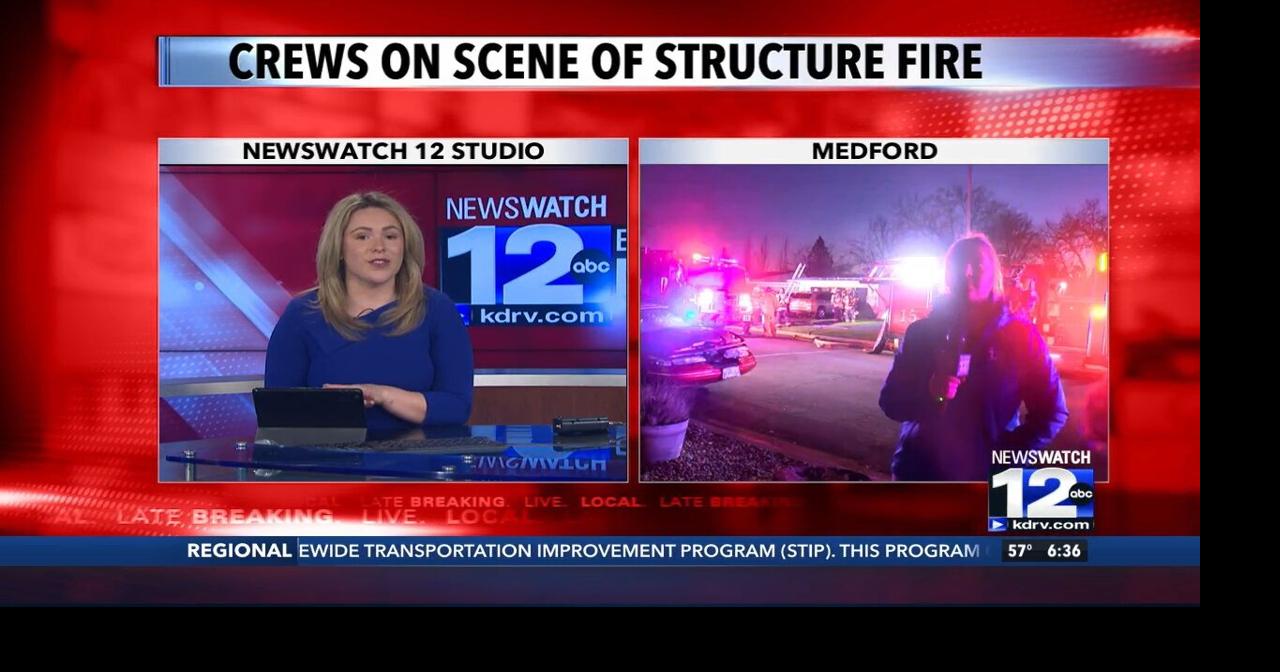NewsWatch 12 was on scene of a structure fire in the 2200 block of ...