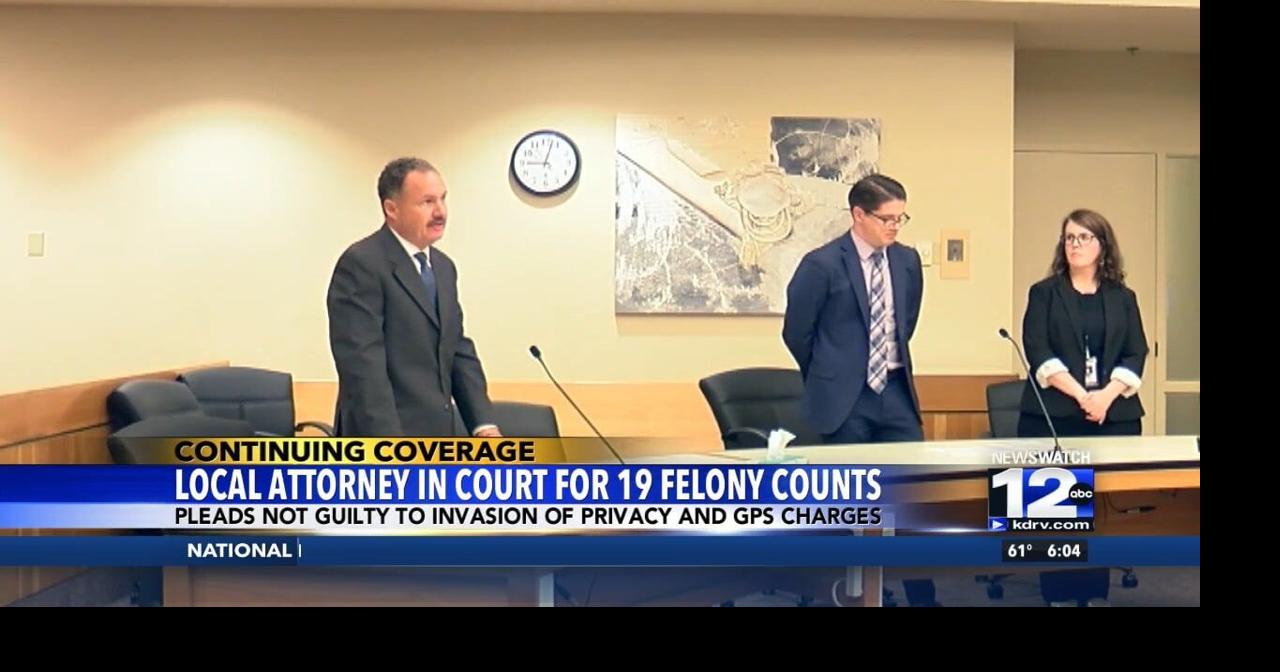 Medford Attorney Zachary Light represents himself in court and pleads ...