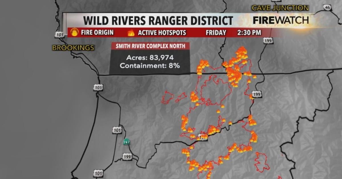 Rainstorm helps Northern California fire suppression | FireWatch | kdrv.com