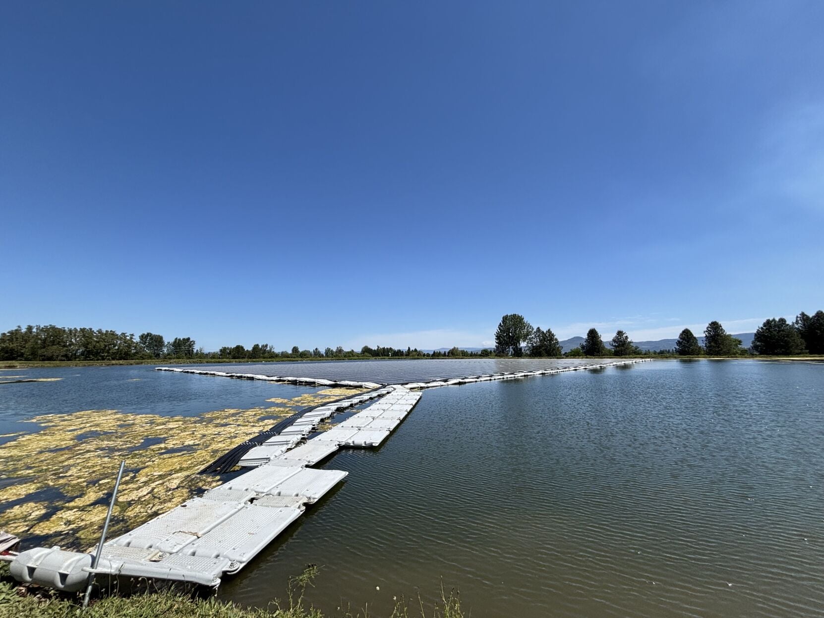 Central Point Has Oregon's First Floating Solar Project That Brings ...
