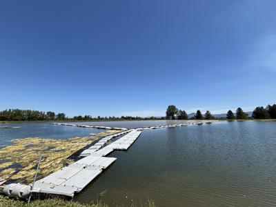 MID floating solar project