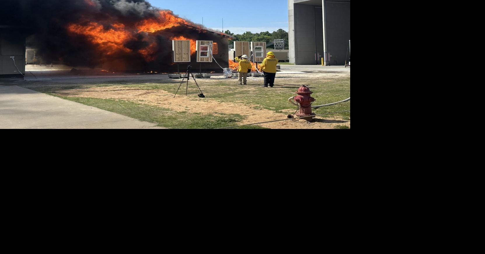 Oregon fire service members go to South Carolina for wildfire demo