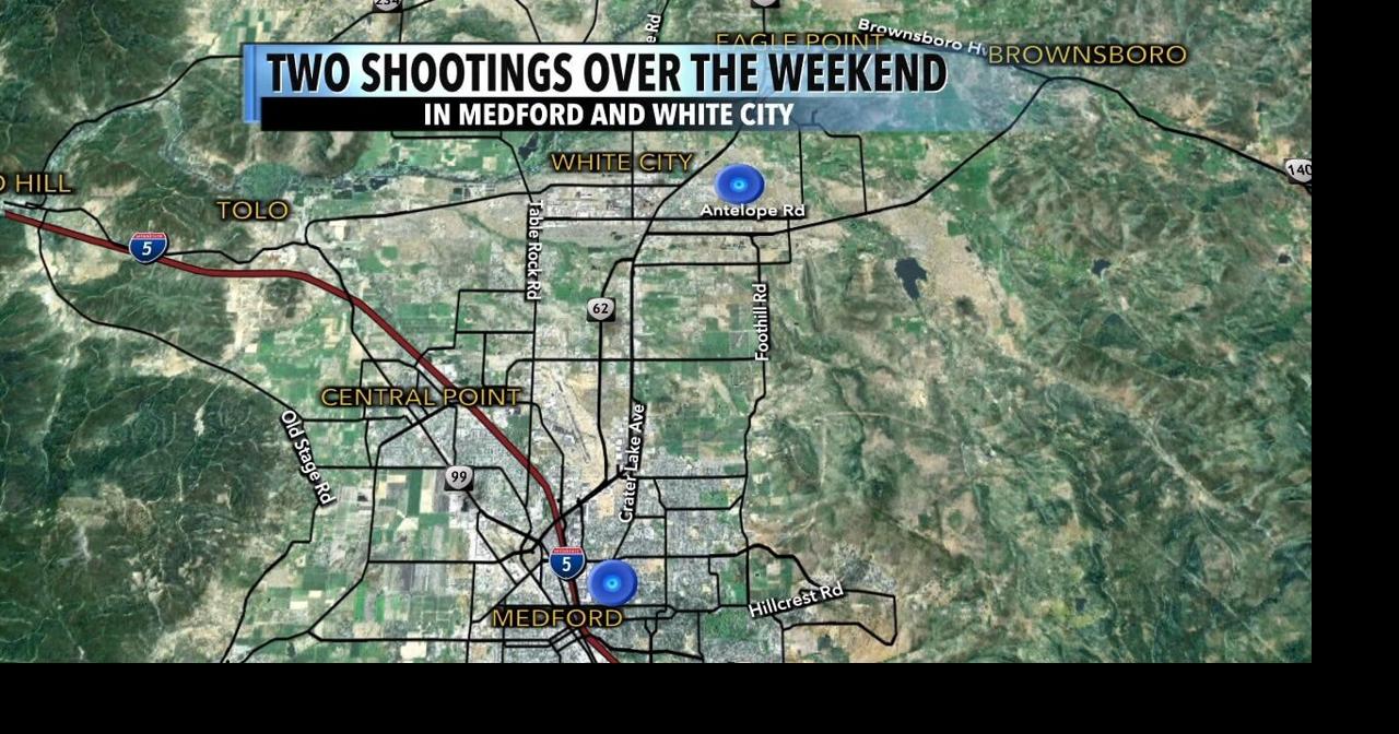 2 separate shootings happened over the weekend in the Rogue Valley ...