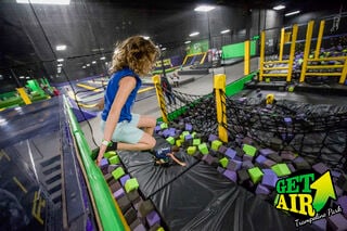 Get air hotsell trampoline park