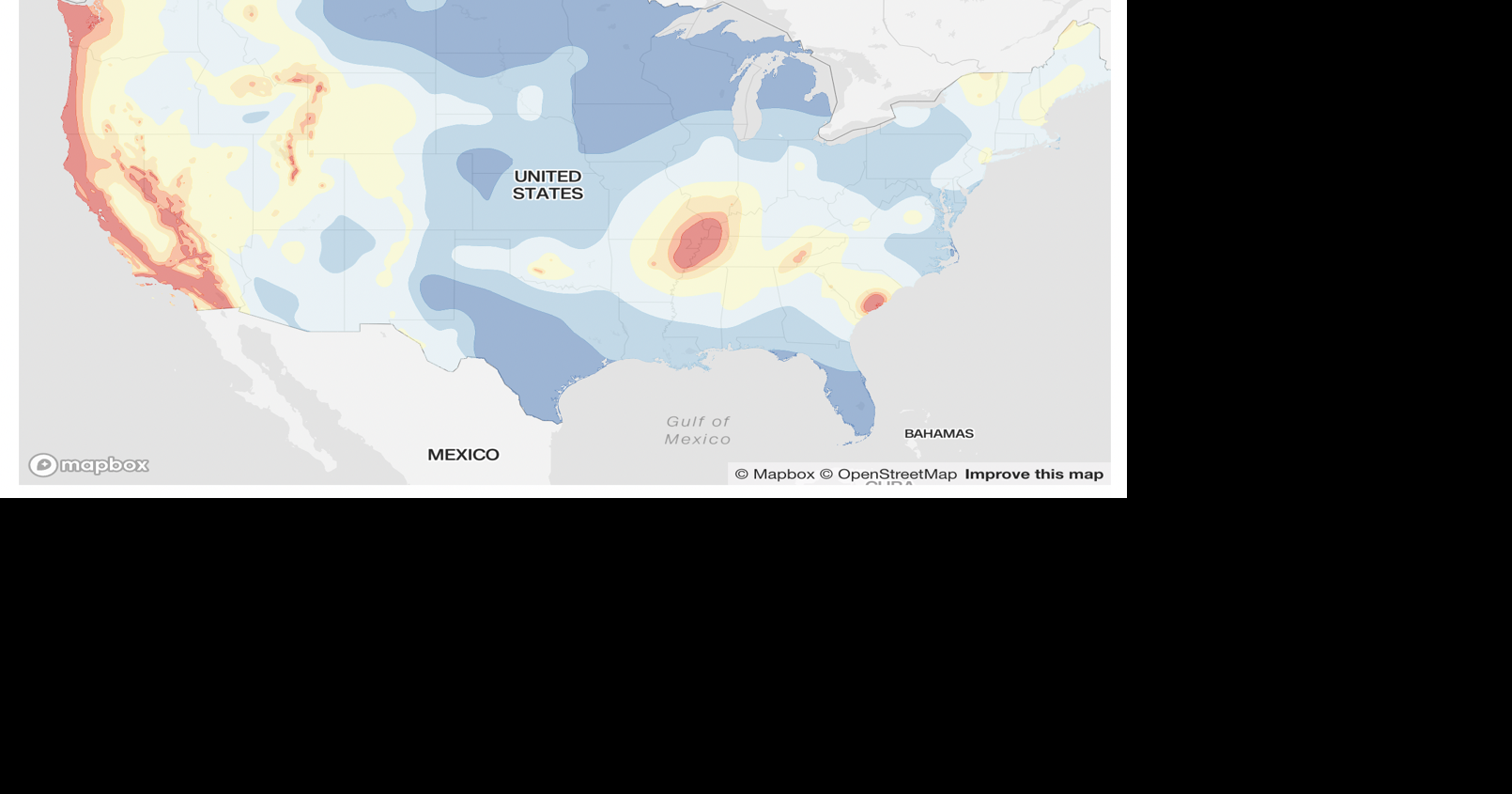What’s your earthquake risk? Use this map to find out National