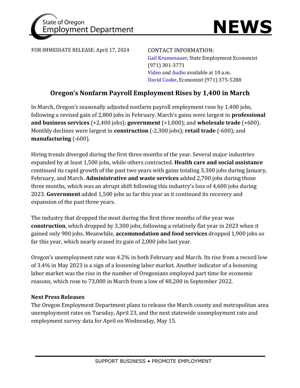 Oregon Unemployment Claim - fxzij5w