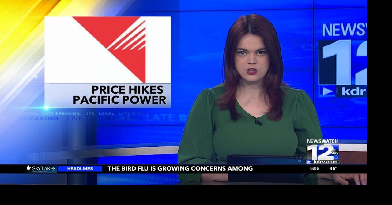 Pacific Power implements rate increase starting in 2025 Video