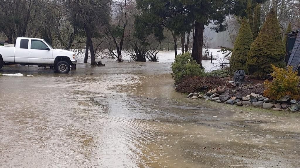 Lifted Trucks In Flood