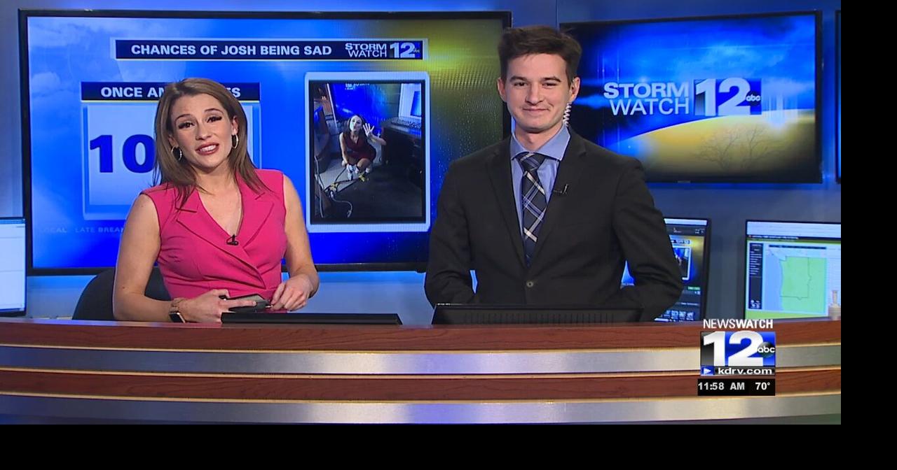 Ana Orsini's last day at NewsWatch 12 Video