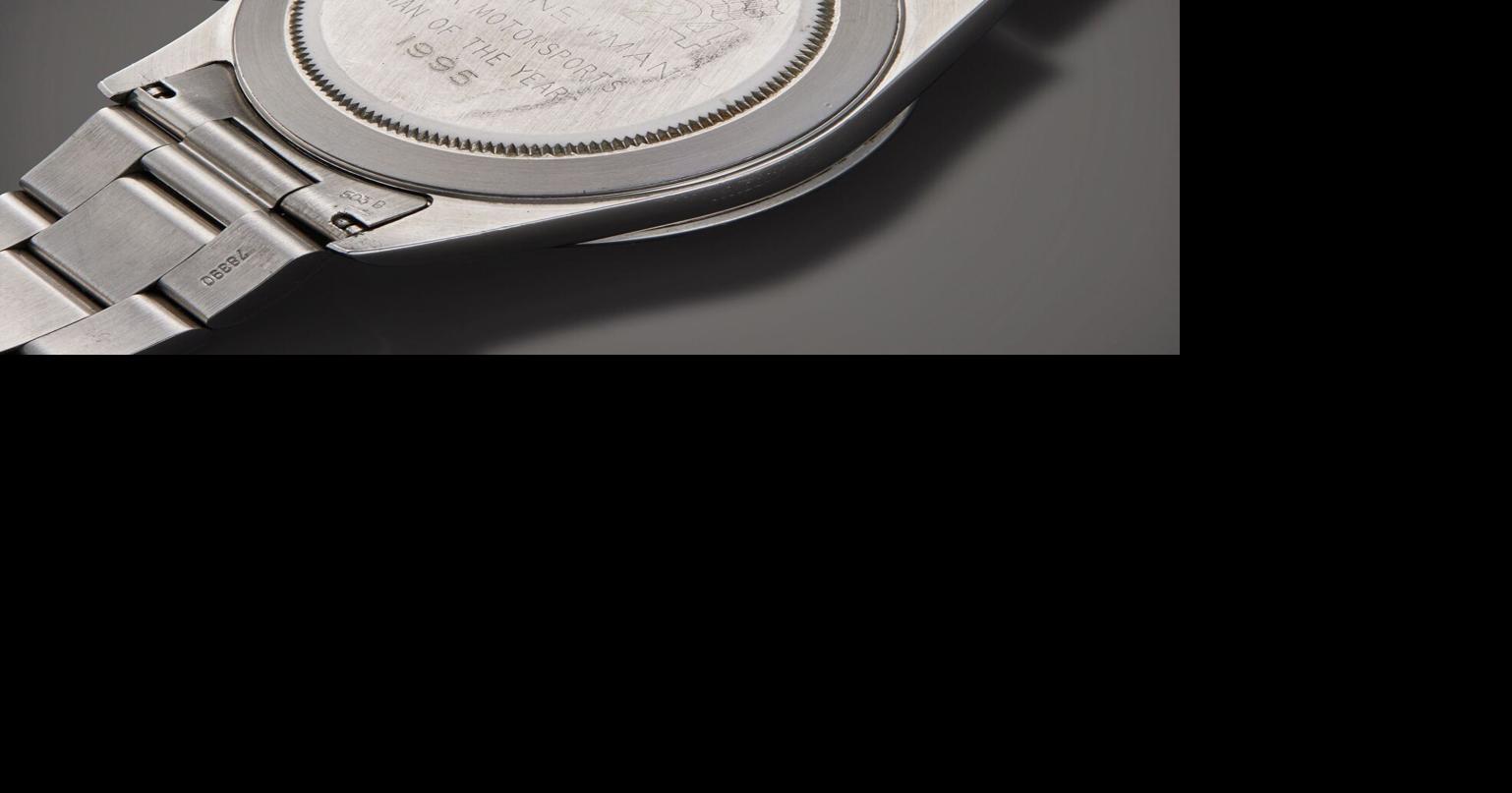 Rolex watches, race suits and a quirky tin pig bench. Paul Newman’s ...