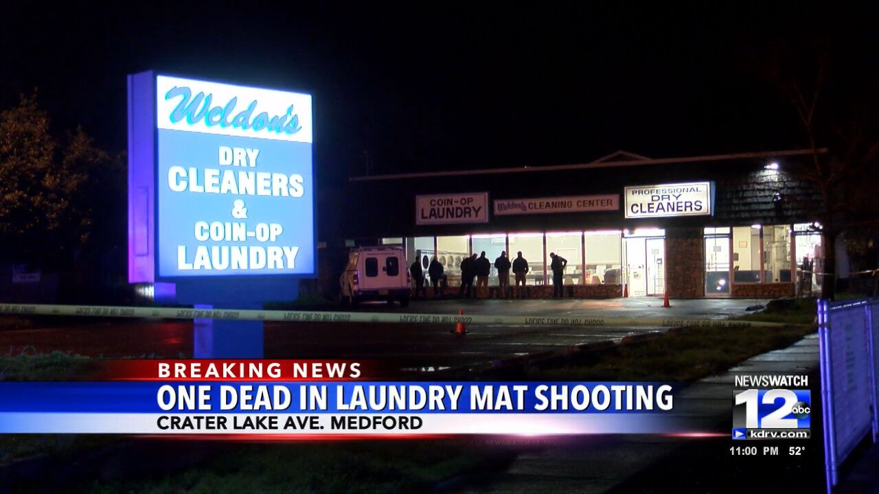 One person dead in laundromat shooting Video kdrv