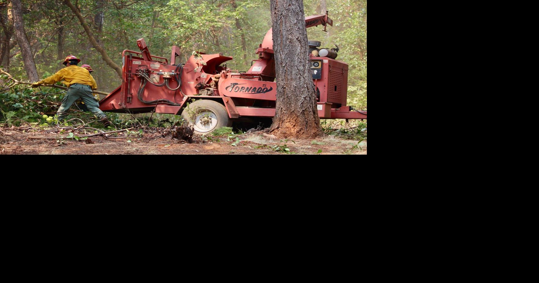 FireWatch Rum Creek Fire at one month evacuations lifted, roadblocks