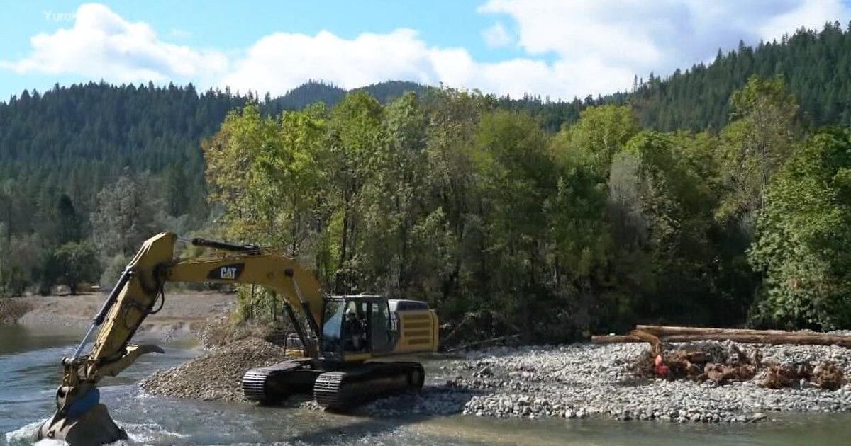 Removal of Klamath River dams happening later this month Removal of Klamath River dams happening later this month