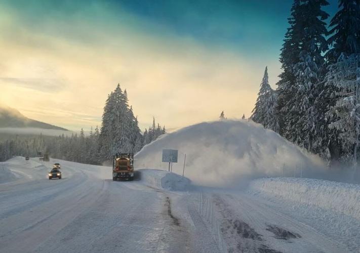 ODOT says winter storm affected Oregon road and travel conditions