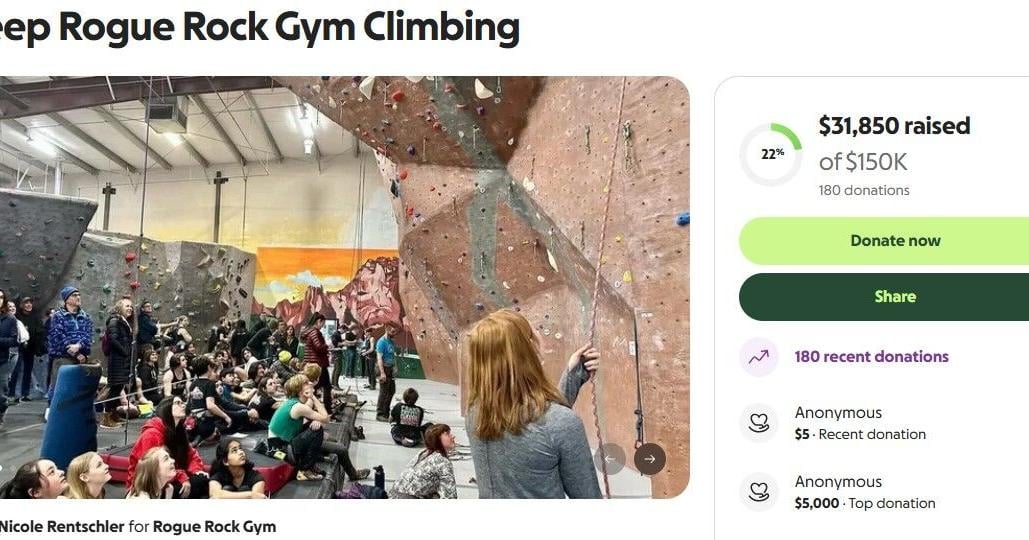 Community rallies to save beloved climbing gym after closure