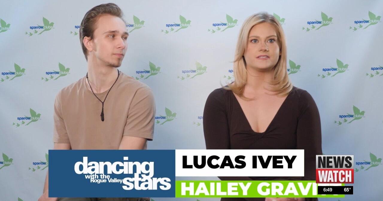 Dancing With the Rogue Valley Stars Sneak Peak: Hailey Gravitt & Lucas Levy - Vimarsana News