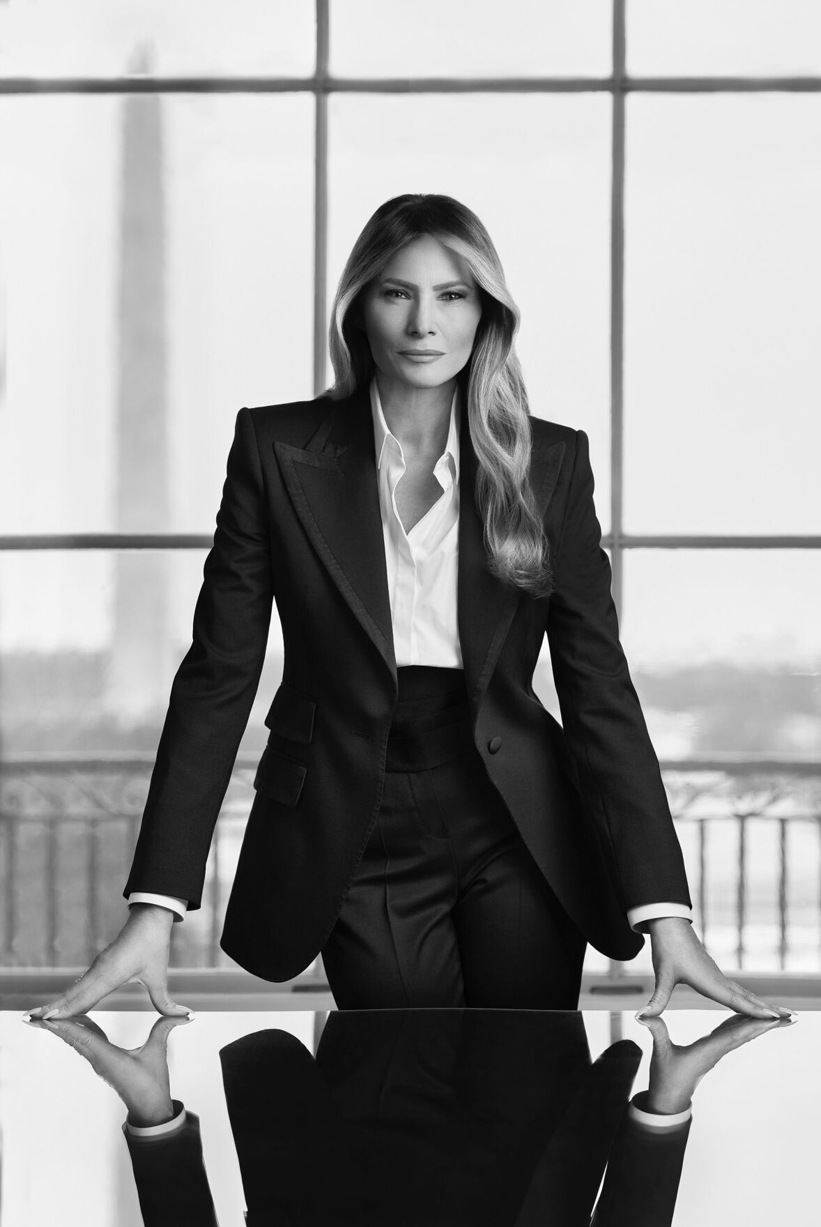 Look of the Week: First lady Melania Trump means business in