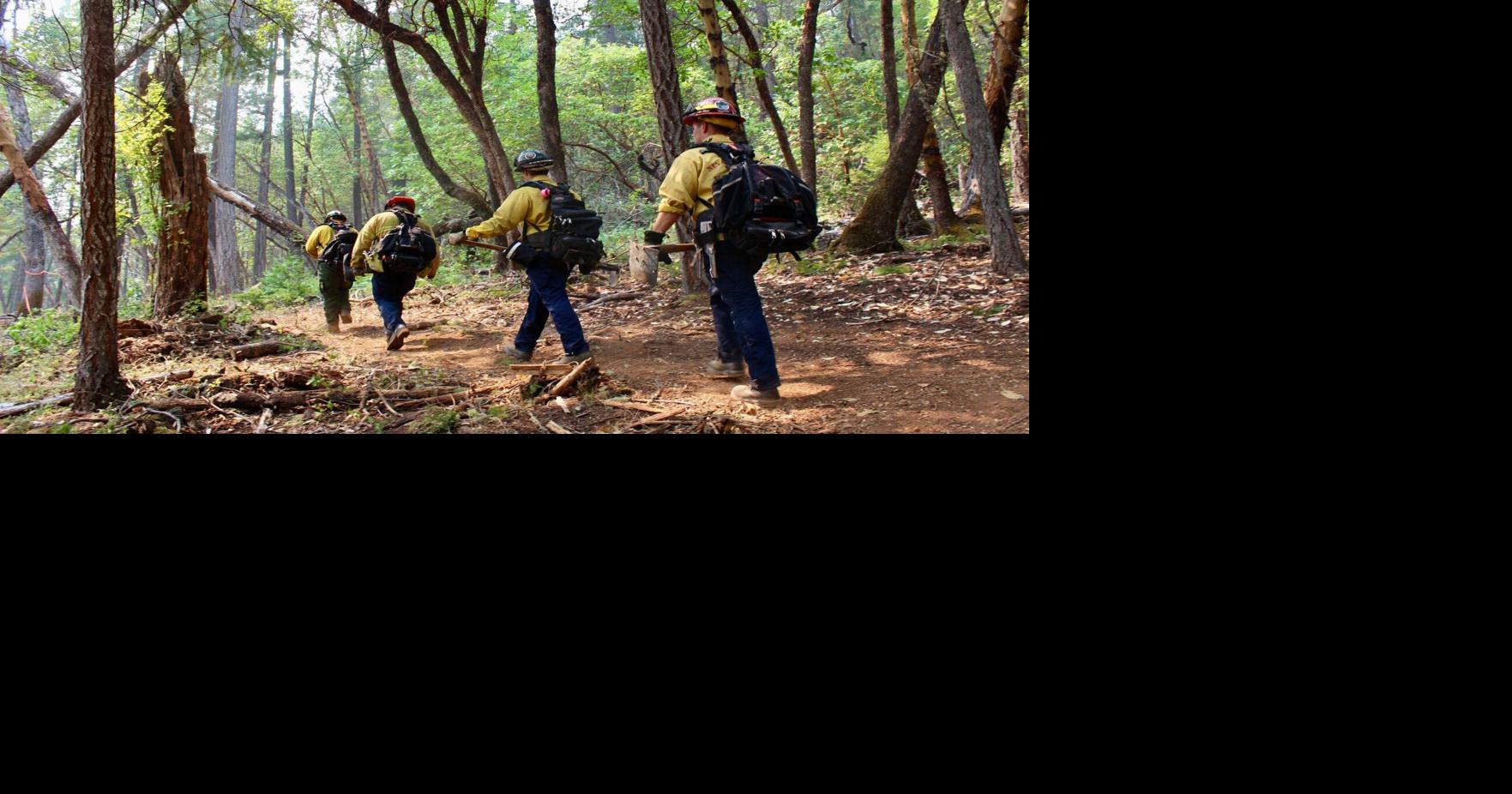 FireWatch Rum Creek Fire at 27 containment, 18,768 acres in size