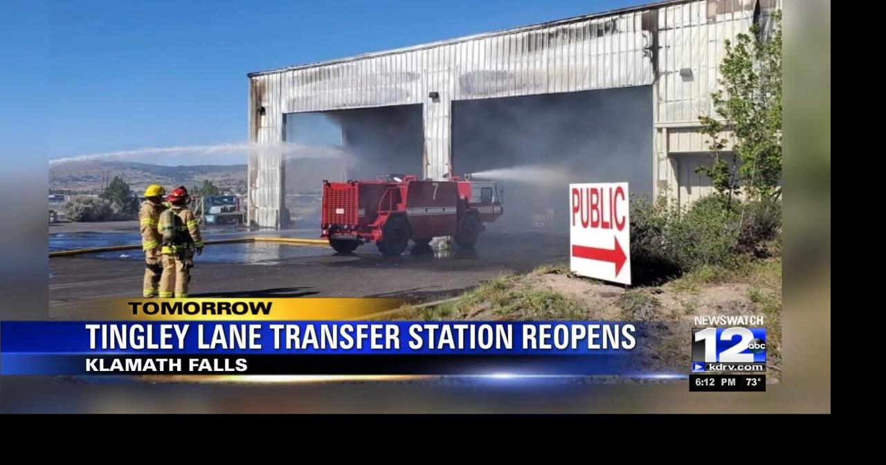 Tingley Lane transfer station reopens Video