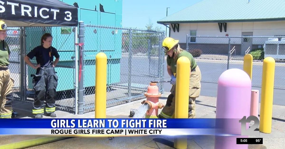 Firefighting Camp Rogue Girls Fire Camp gives girls hands-on firefighting experience ...