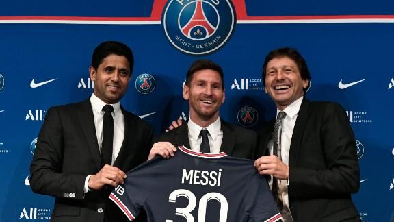 PSG unveil Messi, Ramos, Donnarumma, Hakimi and Wijnaldum in Paris