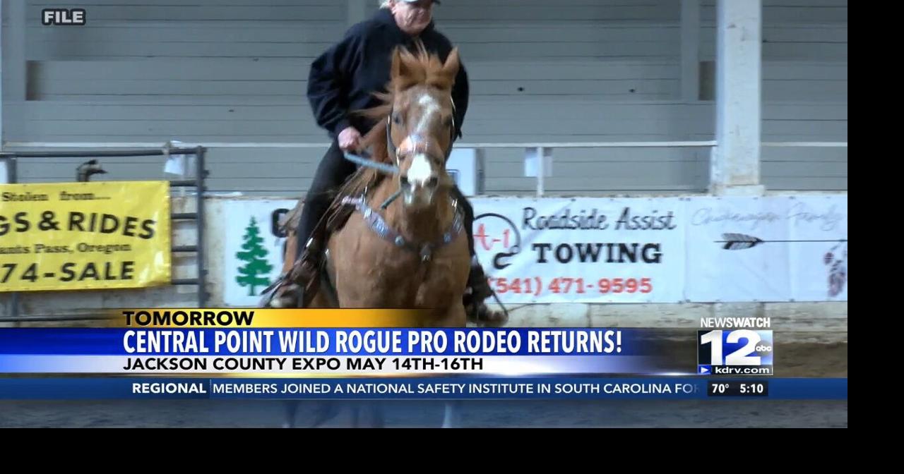 Central Point Wild Rogue Pro Rodeo returns | Video | kdrv.com