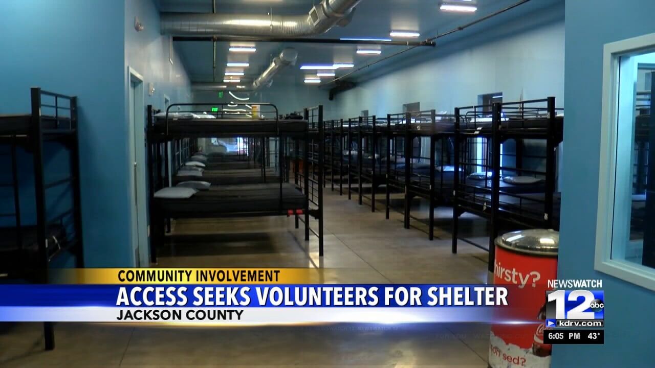 ACCESS Needs Volunteers As It Prepares To Open Cold Weather Shelter ...