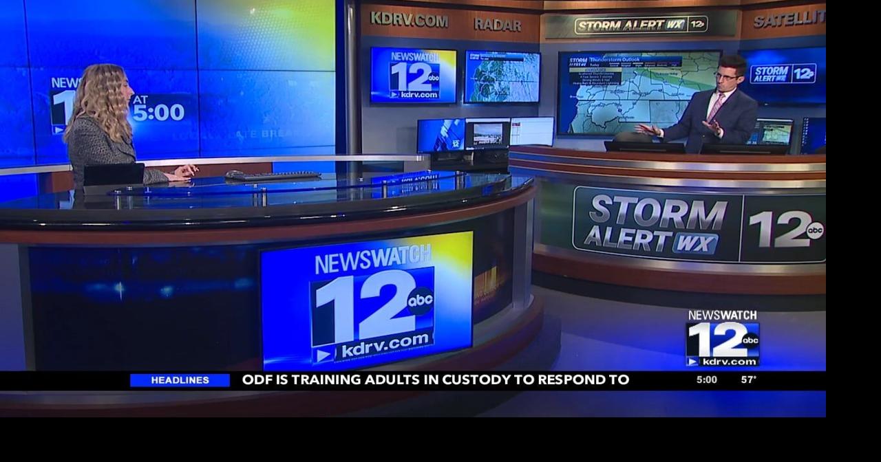 NewsWatch 12 at 5: Top Stories | Video | kdrv.com