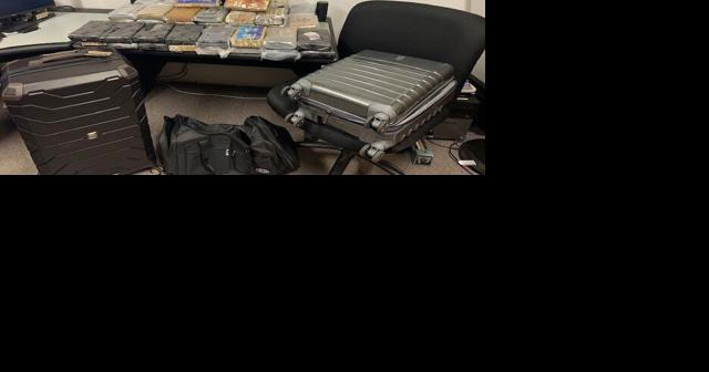 K9 sniffs out 170 pounds of cocaine, sending driver to Siskiyou County Jail