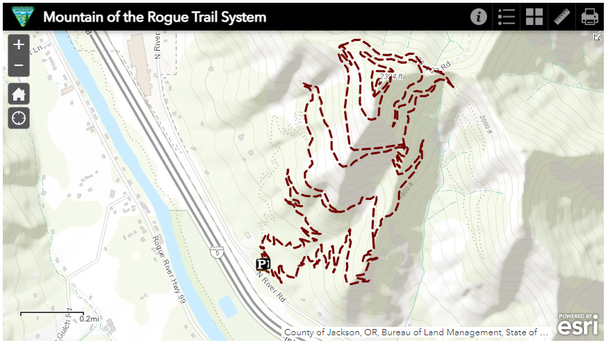 Mountain of the Rogue Trail System BLM image online 7.11.22.png