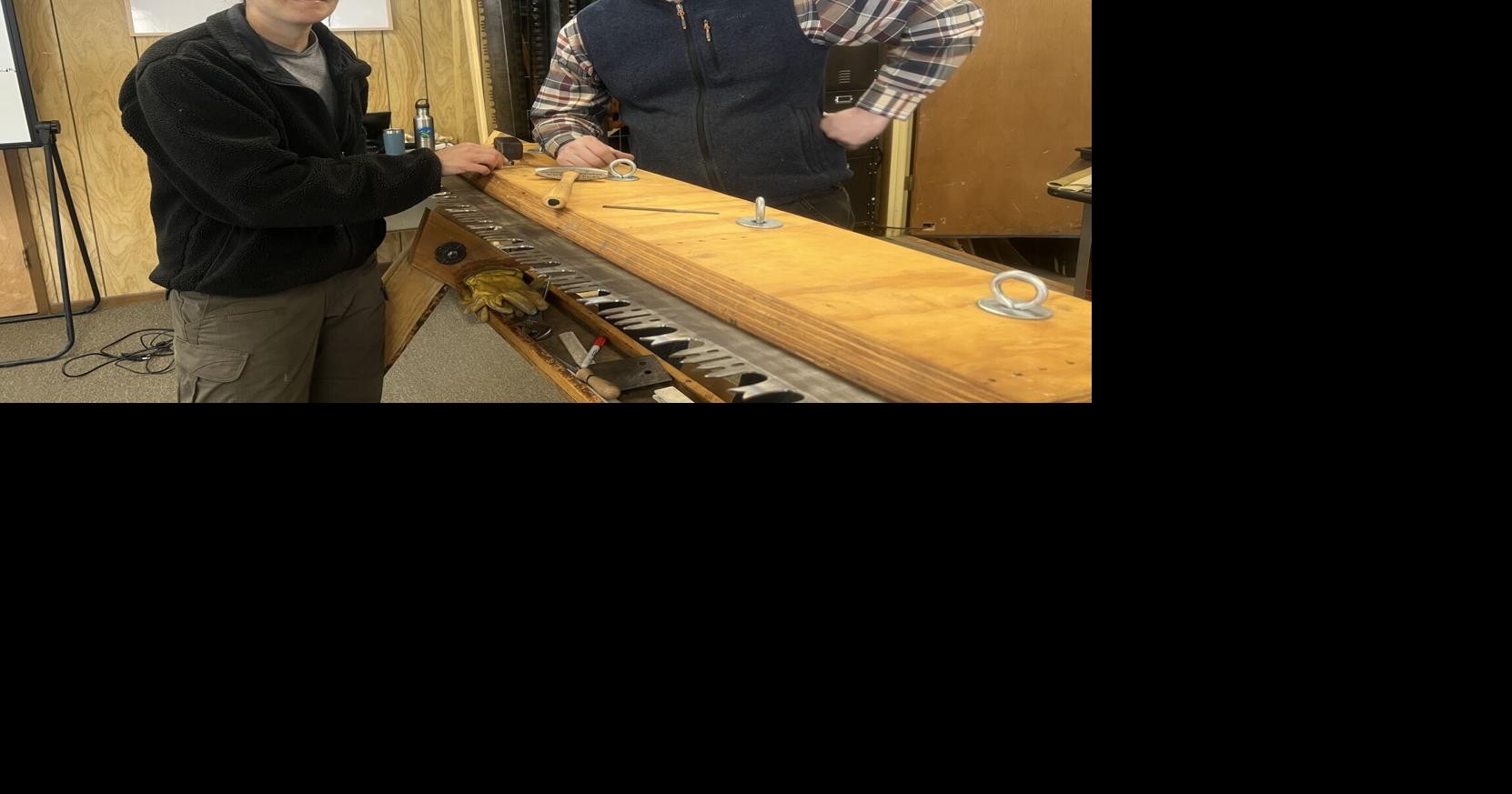 Discover the art of crosscut saws at Shasta-Trinity workshop | Regional ...