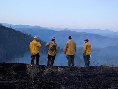 wildfire Anderson Butte Fire firefighters pause ODF SW image 10.3.22.jpg