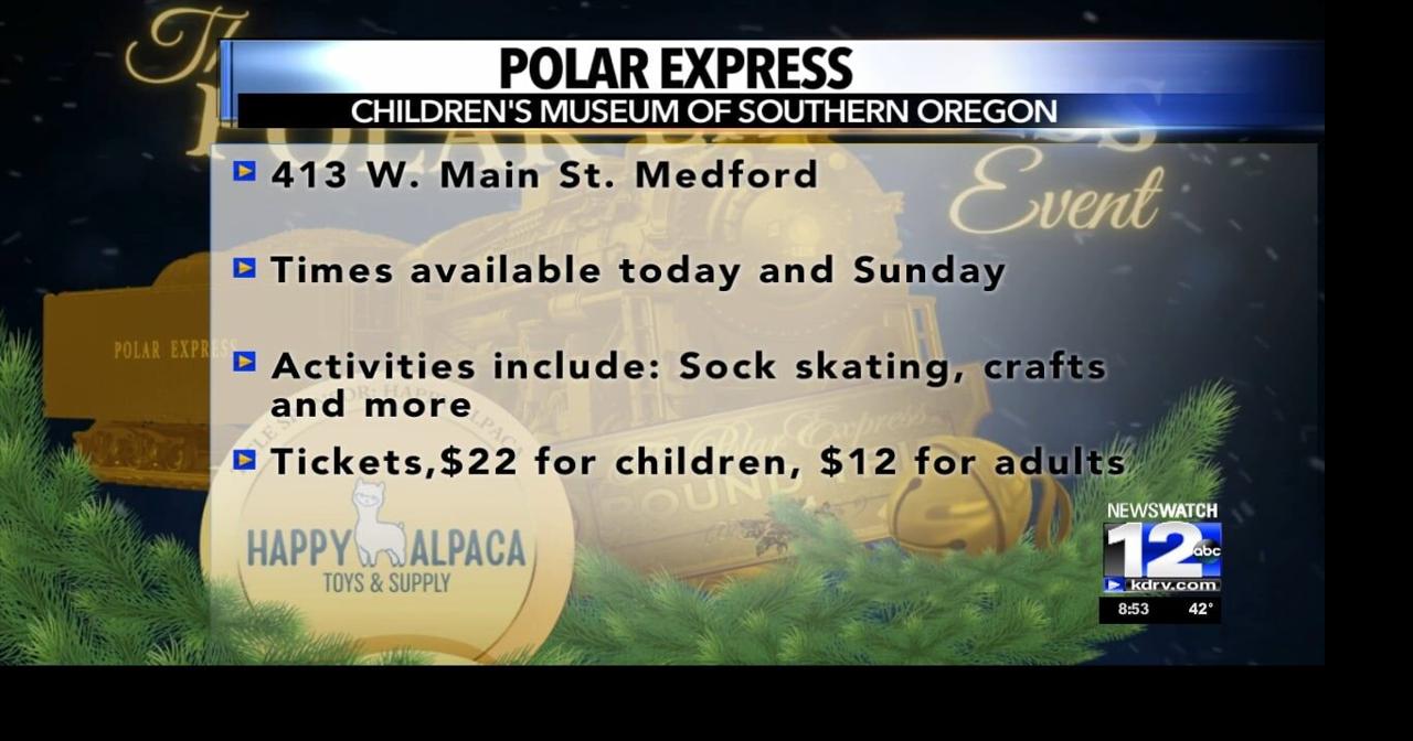 The Children's Museum of Southern Oregon holding Polar Express event ...