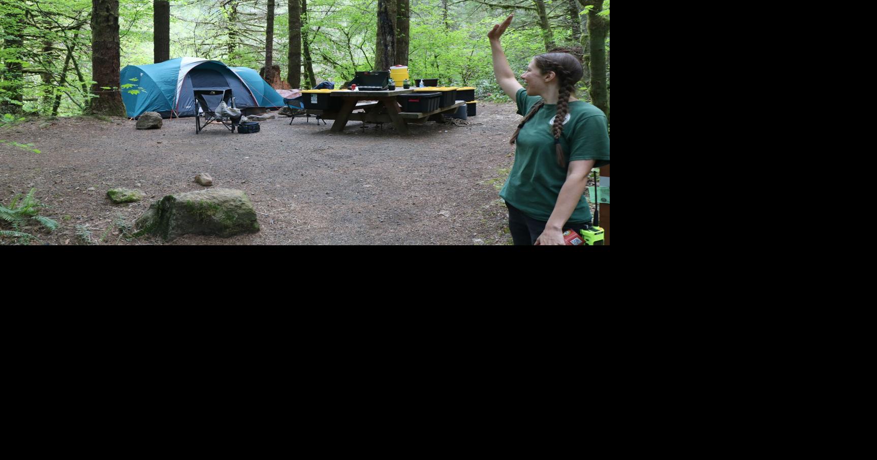 Salem's new park rules: No refunds on same-day camping cancellations