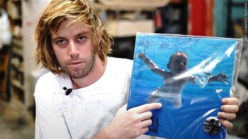 Amateur Teen Party - Naked 'Nevermind' baby sues Nirvana for 'child pornography' | Archive |  kdrv.com