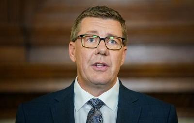 Scott Moe: The conservative who began as a left-winger with a lights-out hockey shot