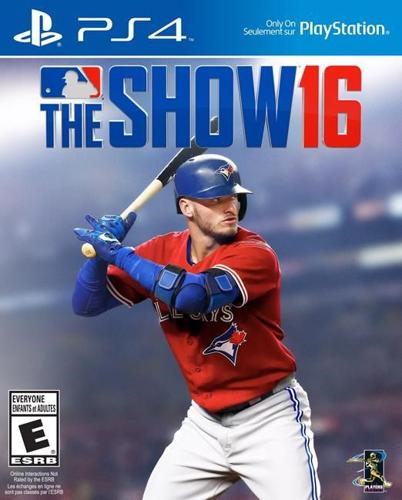 MLB The Show 14 [ Brett Lawrie Variant Cover ] (PS4) NEW 
