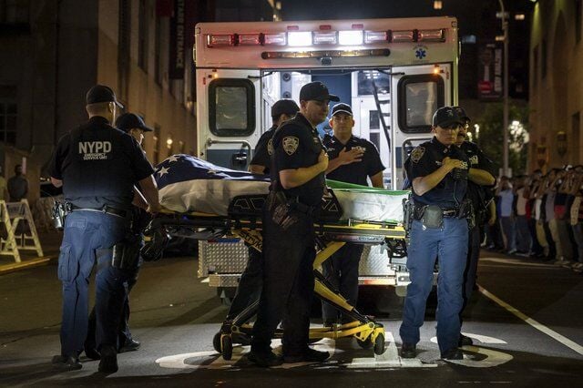 Gunman who killed 4 at NYC building was targeting NFL offices but took wrong elevator, mayor says