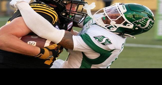 Lauther’s field goal on final play rallies Riders to 33-30 win over Ticats