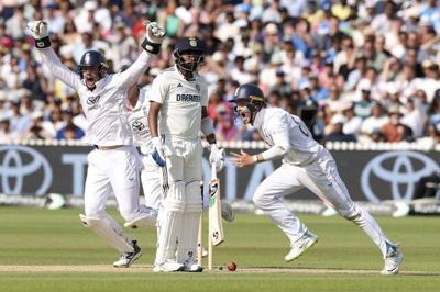 England's thrilling 22-run victory over India at Lord's seals 2-1 series lead